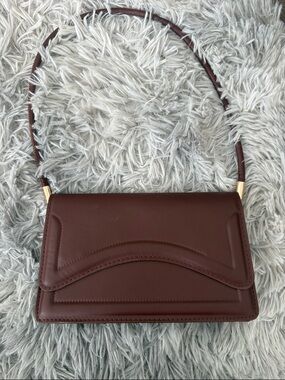 Brown Leather Purse